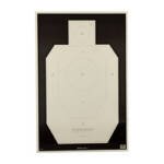 ACTION TGT IDPA PAPER 100PK
