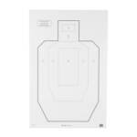 ACTION TGT USPSA PAPER 100PK