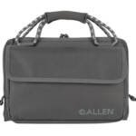 ALLEN ROLLINS DBL HANDGUN CASE GRAY
