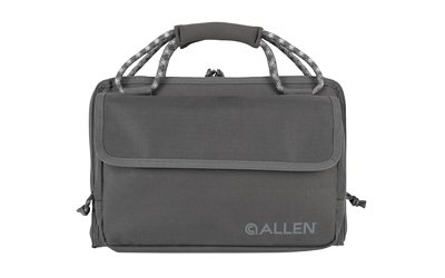 ALLEN ROLLINS DBL HANDGUN CASE GRAY