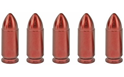 AZOOM SNAP CAPS 9MM 5/PK RED