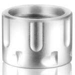 BACKUP THRD PRTCTR 1/2X28 CYL SIL