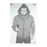 B/C EZE-SCORER BAD GUY TGT 100-23X35