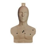 B/C 3D TORSO TARGET 3PK