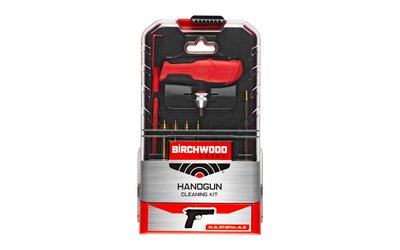 B/C HANDGUN CLEANING KIT 16 PIECE