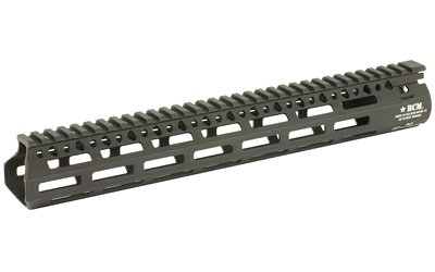 BCM GUNFTR MCMR RAIL 556 13" BLK MLK