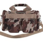 BULLDOG BLK RANGE BAG THROWBACK CAMO