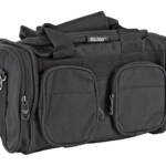 BULLDOG RANGE BAG ECON W/STRAP BLK