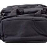BULLDOG RANGE BAG DLX W/STRAP BLK