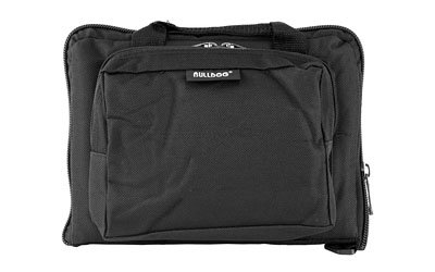 BULLDOG MINI RANGE BAG BLK