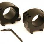 BURRIS XTR TACT LOW 1" RINGS MATTE