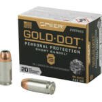 SPR GOLD DOT 45ACP 230G HP SB 20/200