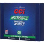 CCI 45 COLT BISMUTH SHOTSHELL 10/200