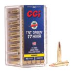 CCI 17HMR 16GR TNT GREEN 50/2000