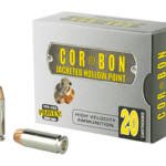CORBON 10MM 165GR JHP 20/500