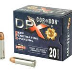 CORBON DPX 38SPL+P 110GR BRNSX 20/