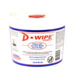 D-WIPE TOWELS 2-325 CT TUBS