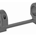 DNZ REM 700 SA MED 1" MNT BLK