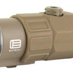EOTECH G45 5X MAGNIFIER W/STS TAN