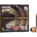 FED HYDRA-SHOK 44MAG 240GR 20/500