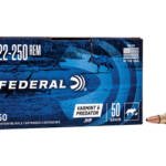 FED AM EAGLE V&P 22-250 50GR 50/250