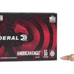 FED AM EAGLE 223REM 55G FMJ BT20/500