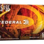 FUSION 6.5X55 SWDSH 156GR SP 20/200