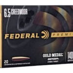FED GLD MDL 6.5CM 140GR HYB 20/200