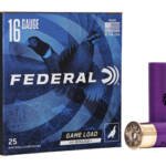 FED GAME LOAD 16GA 2.75" #7.5 25/250