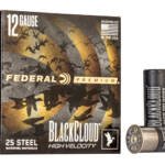 FED BLK CLOUD 12GA 3" BB HV 25/250