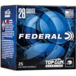 FED TOP GUN 28GA 2.75" #8 25/250