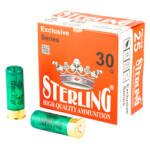 STERLING EXCLSV 12GA 2.75" #9 25/250