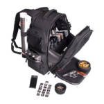 GPS EXECUTIVE BACKPACK BLACK
