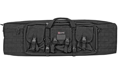 GPS DOUBLE RIFLE CASE 42" BLACK