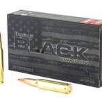 HRNDY BLACK 308WIN 168GR AMAX 20/200
