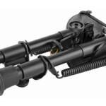 HARRIS BIPOD 6-9" HI BNCH SELF LEVEL