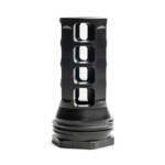 HUX MUZZLE BRAKE QD 338 3/4X24 BLK