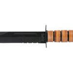 KBAR US ARMY FGHTNG 7" SRTD CP W/STH