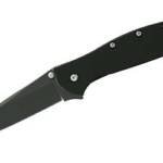 KERSHAW KEN ONION LEEK PLN MATTE BLK