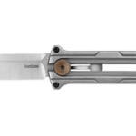 KERSHAW CYBERNET 2.4" PLN OTF SLV