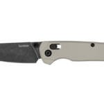 KERSHAW BEL AIR 3" BLACKWASH