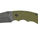 KERSHAW SHUFFLE II 2.6" BLKWASH ODG