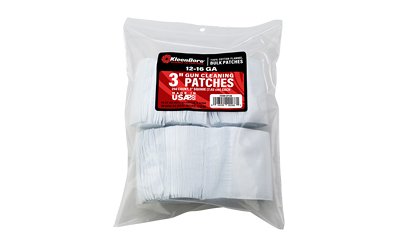KLEEN BR SPR PATCH 12-16GA 250PK