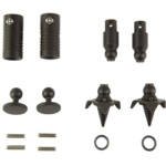 KNS SNAPFOOT Q-CHNG BIPOD KIT HARRIS