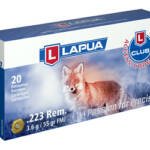 LAPUA 223 REM 55GR FMJ 20/600