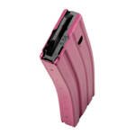 MAG DURAMAG 30RD 5.56 ALUM PINK