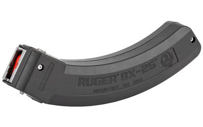 MAG RUGER 10/22 22LR 25RD BLK