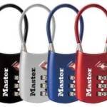MASTERLOCK TSA PADLOCK COMBO SNGL