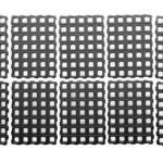 MAGPUL DAKA GRID ORGNZR LONG RFL BLK