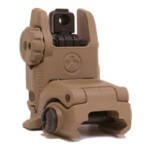 MAGPUL MBUS REAR FLIP SGHT GEN 2 FDE